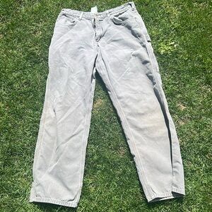 Men’s Carhartt jeans size 34x32